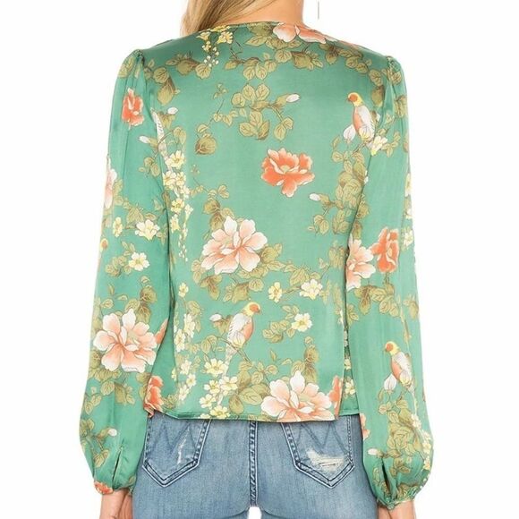 Sexy Silky Blouse  - Picture 2 of 3